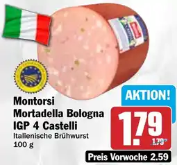 HIT Montorsi Mortadella Bologna IGP 4 Castelli Angebot