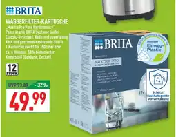 Marktkauf Brita wasserfilter-kartusche Angebot