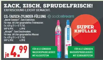 Marktkauf Sodastream quick connect Angebot