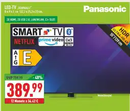 Marktkauf Panasonic led-tv 55w80aez Angebot