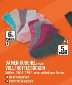 Marktkauf Damen kuschelsocken Angebot