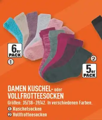 Marktkauf Damen kuschelsocken Angebot