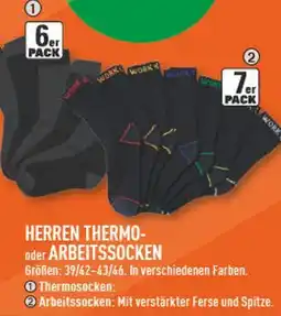 Marktkauf Herren thermosocken Angebot