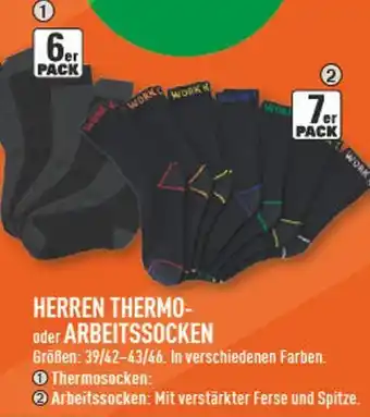 Marktkauf Herren thermosocken Angebot