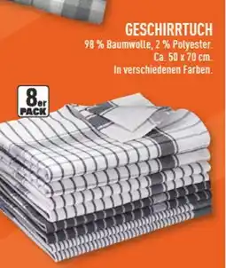 Marktkauf Geschirrtuch Angebot