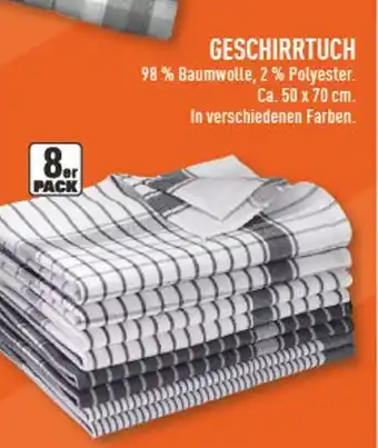 Marktkauf Geschirrtuch Angebot