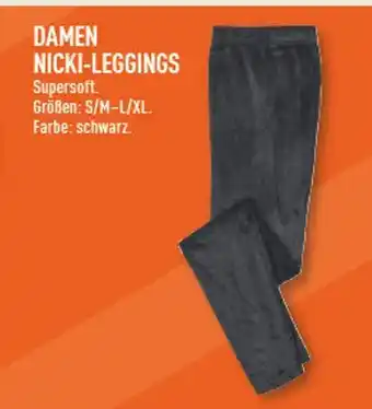 Marktkauf Damen nicki-leggings Angebot