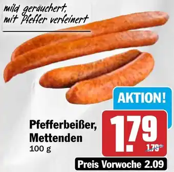 HIT Pfefferbeißer, Mettenden Angebot