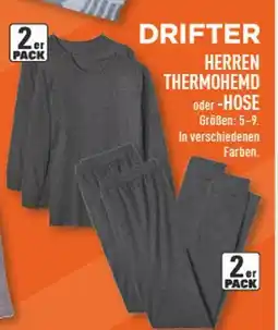 Marktkauf Drifter herren thermohemd oder -hose Angebot