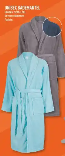 Marktkauf Unisex bademantel Angebot