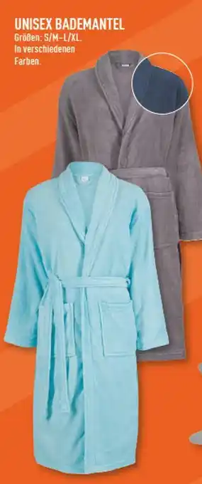 Marktkauf Unisex bademantel Angebot