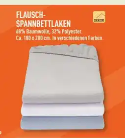 Marktkauf Dekor flausch-spannbettlaken Angebot