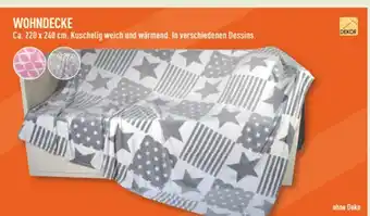 Marktkauf Wohndecke Angebot
