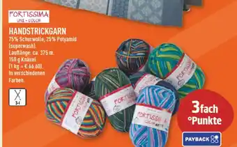 Marktkauf Fortissima handstrickgarn Angebot