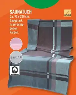 Marktkauf Saunatuch Angebot