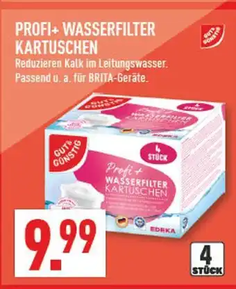 Marktkauf Gut&günstig profi+ wasserfilter kartuschen Angebot