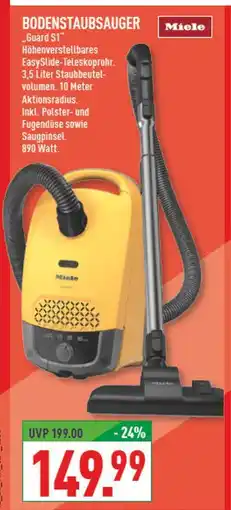 Marktkauf Miele bodenstaubsauger Angebot