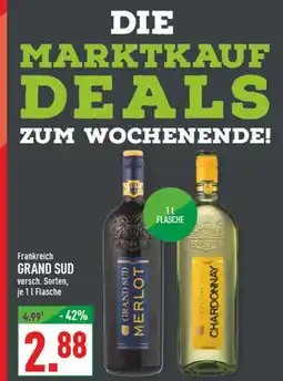 Marktkauf Grand sud merlot Angebot