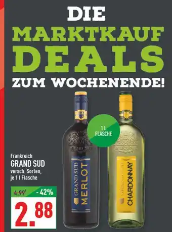 Marktkauf Grand sud merlot Angebot