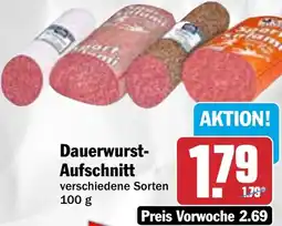 HIT Dauerwurst- Aufschnitt Angebot