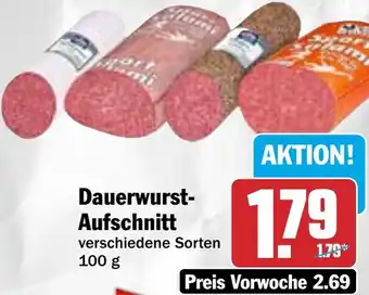 HIT Dauerwurst- Aufschnitt Angebot