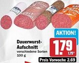 HIT Dauerwurst- Aufschnitt Angebot