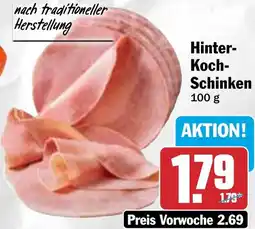 HIT Hinter- Koch- Schinken Angebot