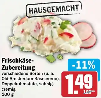 HIT Frischkäse- Zubereitung Angebot