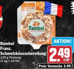 HIT Rambol Franz. Schmelzkäsezubereitung Angebot