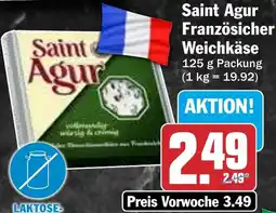 HIT Saint Agur Französicher Weichkäse Angebot