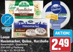 HIT Loose Hausmacher, Quäse, Harzbube Angebot