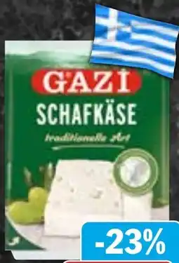 HIT Gazi Schafs-, Ziegenkäse Angebot