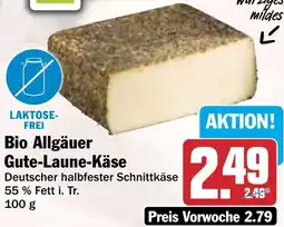 HIT Bio Allgäuer Gute-Laune-Käse Angebot