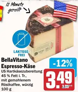HIT BellaVitano Espresso-Käse Angebot