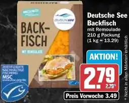 HIT Deutsche See Backfisch Angebot