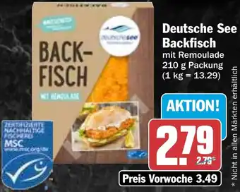 HIT Deutsche See Backfisch Angebot