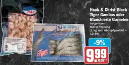 HIT Haak & Christ Black Tiger Gambas oder Blanchierte Garnelen Angebot