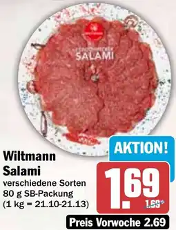 HIT Wiltmann Salami Angebot
