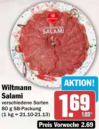 HIT Wiltmann Salami Angebot
