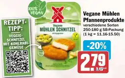 HIT Vegane Mühlen Pfannenprodukte Angebot