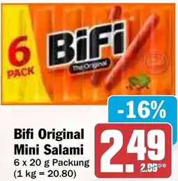 HIT Bifi Original Mini Salami Angebot