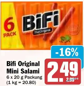 HIT Bifi Original Mini Salami Angebot