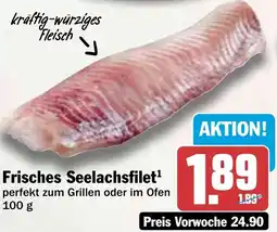 HIT Frisches Seelachsfilet Angebot