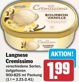HIT Langnese Cremissimo Angebot