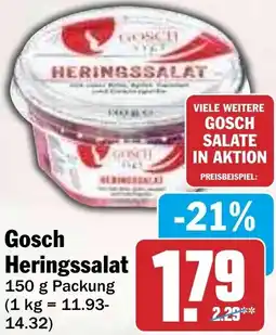 HIT Gosch Heringssalat Angebot
