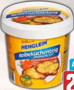 HIT Henglein Reibekuchenteig Angebot