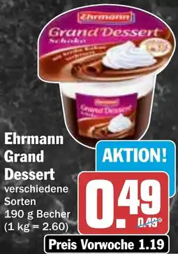 HIT Ehrmann Grand Dessert Angebot