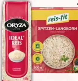 HIT Oryza Reis lose oder Reis-fit Reis im Kochbeutel Angebot