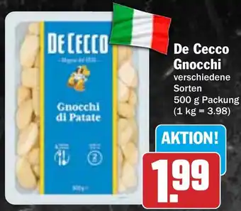 HIT De Cecco Gnocchi Angebot
