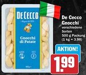 HIT De Cecco Gnocchi Angebot